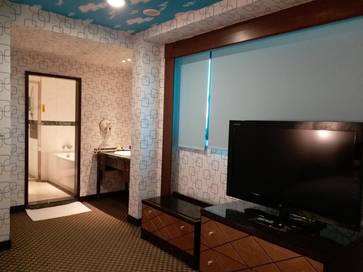 Hondow Hotel Tajpej Kültér fotó