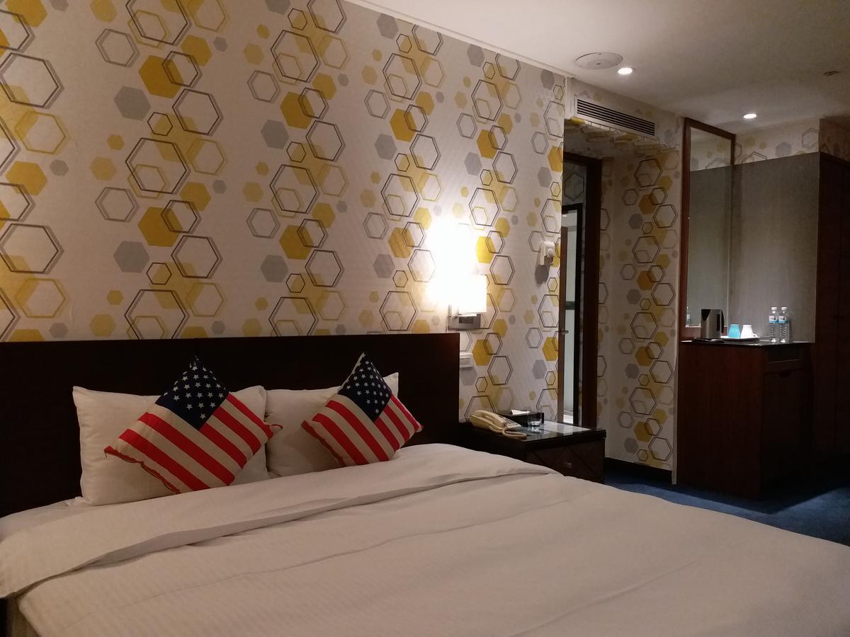 Hondow Hotel Tajpej Kültér fotó