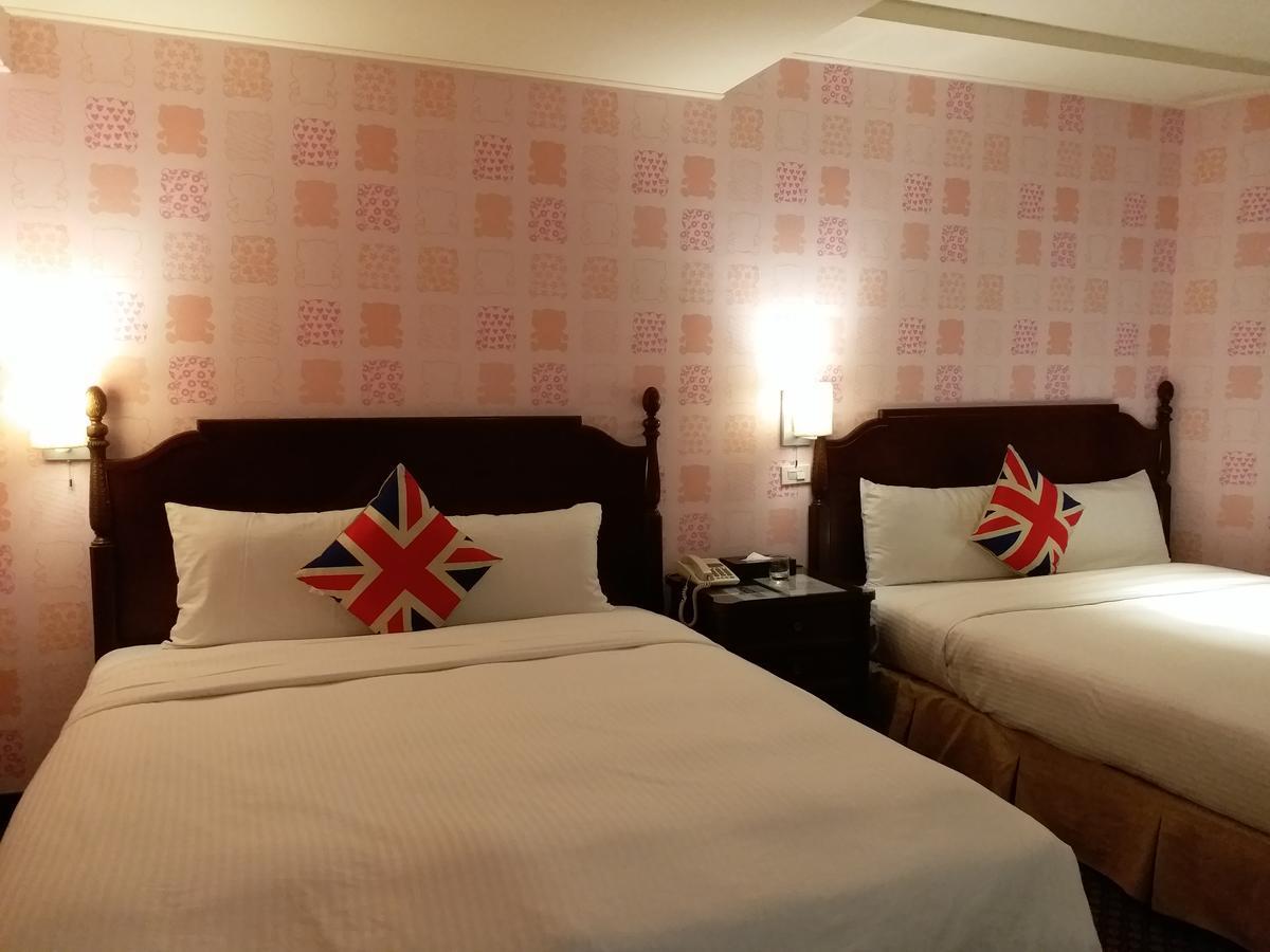 Hondow Hotel Tajpej Kültér fotó