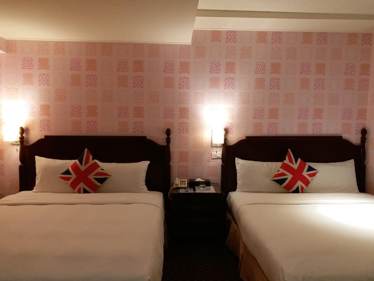 Hondow Hotel Tajpej Kültér fotó