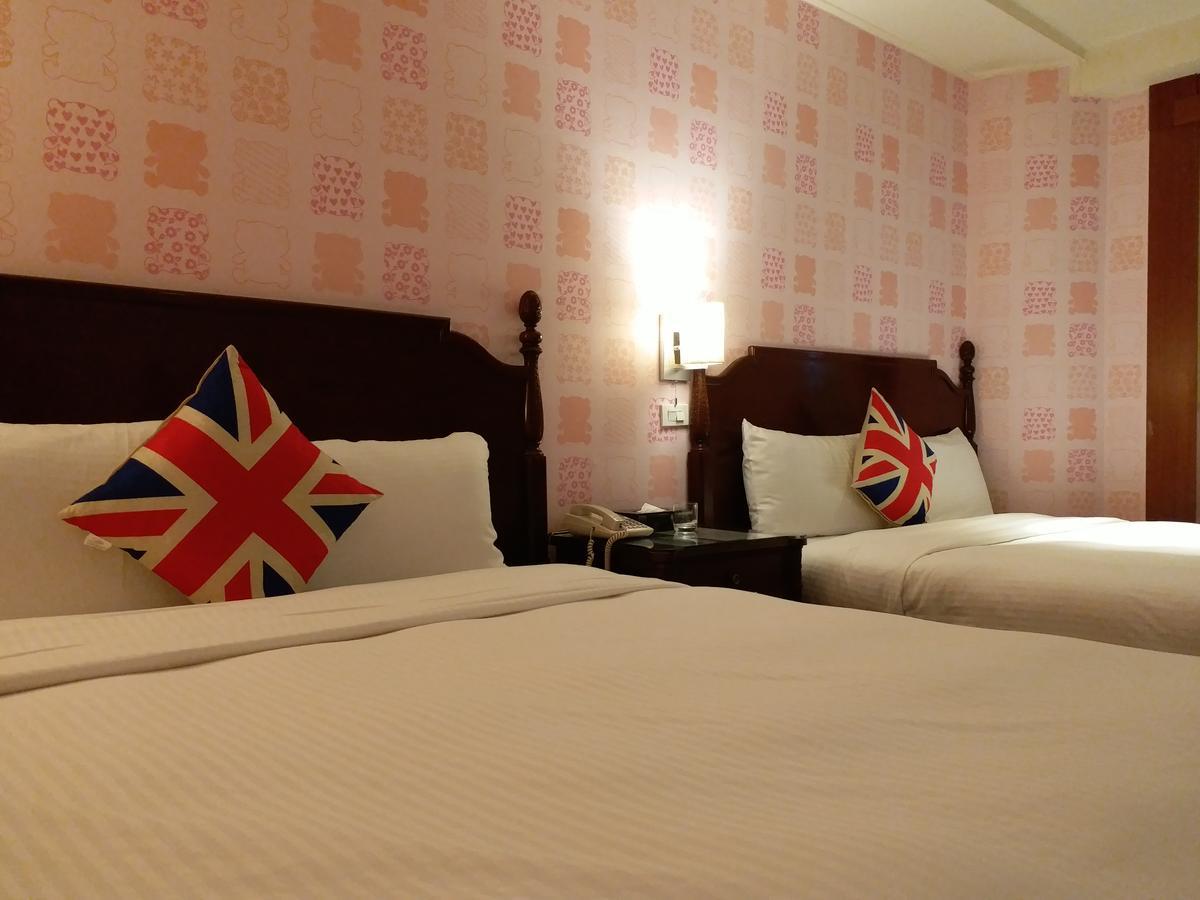 Hondow Hotel Tajpej Kültér fotó
