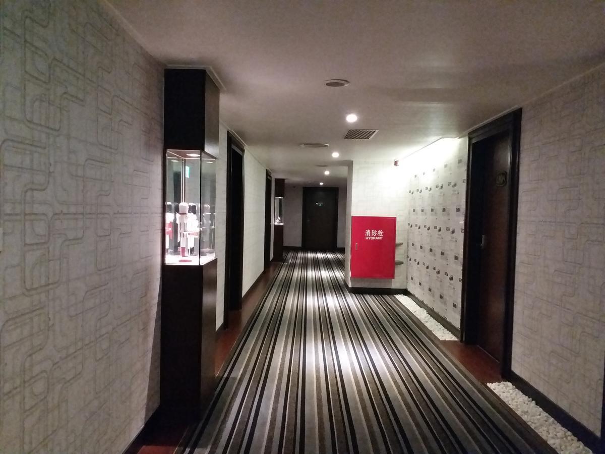 Hondow Hotel Tajpej Kültér fotó