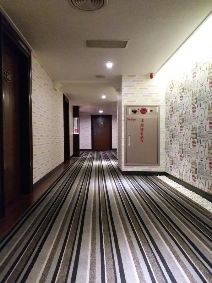 Hondow Hotel Tajpej Kültér fotó